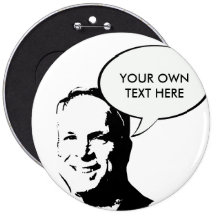 John McCain 1 Button