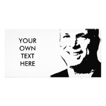 John McCain 1 Customized Photo Card