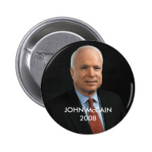 JOHN McCAIN 2008 Button