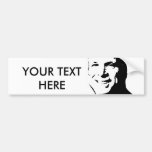 John McCain Bumper Sticker / Custom Text