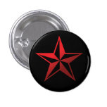 John McCain / Sarah Palin Republican Star Logo Button