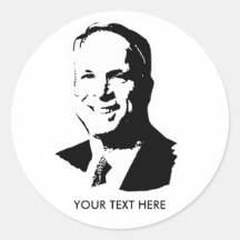 John McCain Sticker / Customised