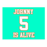 Johnny Five is Alive Post Cards