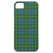 Johnston Tartan iPhone 5 Case