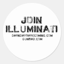 Join Illuminati Sticker