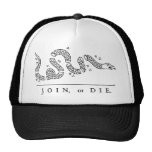 Join, or Die Trucker Hats