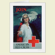 Join the American Red Cross (US00307) cards