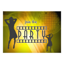 Join The Party Invitation