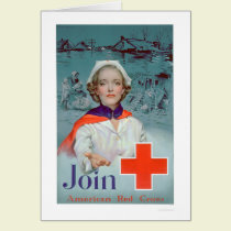 Join the Red Cross - Nurse (US00306) cards