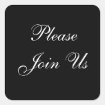 Join Us Envelope Sticker stickers