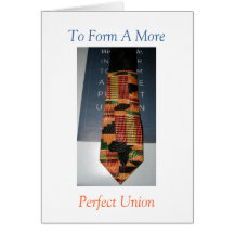 Joined History Greeting Card