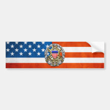 Joint Chiefs of Staff Bumper Sticker