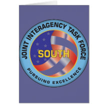 Joint Interagency Task Force INSIGNIA Card