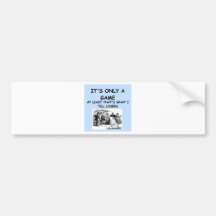 joke for winners! bumper stickers