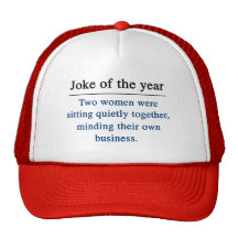 Joke of the year mesh hat