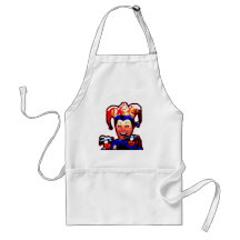 Jokers The MUSEUM Zazzle Gifts Apron