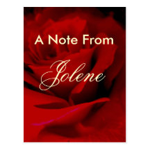 Jolene Post Card