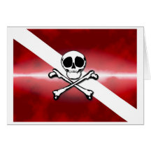 Jolly Diver Card
