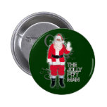 Jolly Fat Man Buttons
