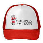 Jolly Fat Man Mesh Hat