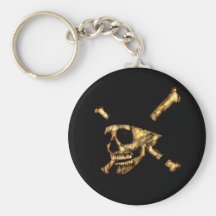 Jolly Roger #1-Burnt Key Chains