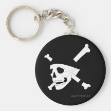 Jolly Roger #1 Key Chains