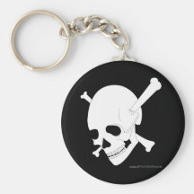 Jolly Roger#3 Key Chain