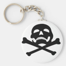 Jolly-Roger #4 Keychain