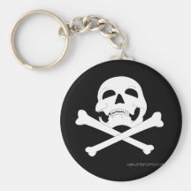 Jolly Roger #4 Keychain