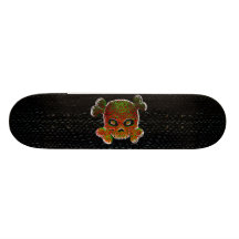 Jolly Roger Flag Skate Boards