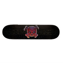 Jolly Roger Flag Skate Deck
