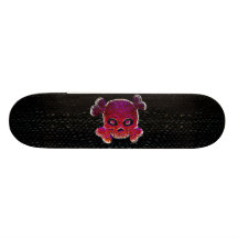 Jolly Roger Flag Skateboard