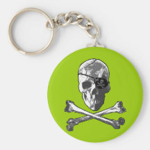 Jolly Roger Key Chain