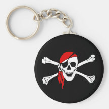 Jolly Roger Keychain
