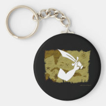 Jolly Roger Map #12 Key Chain