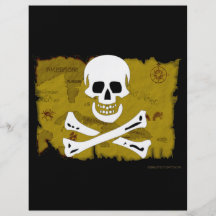 Jolly Roger Map #3 Flyers