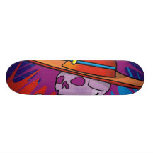 Jolly Roger Skate Deck