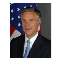 Jon Huntsman Postcard