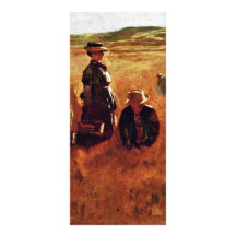 Jonathan Eastman Johnson By Jonathan Eastman Johns Full Color Rack Card