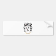 Jone Coat of Arms (Family Crest) Bumper Sticker