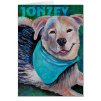 Jonzey Note Card cards