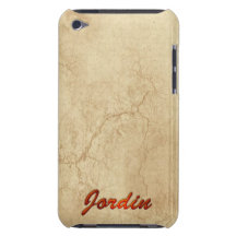 JORDIN Name Personalised Cell Phone Case Barely There iPod Cases