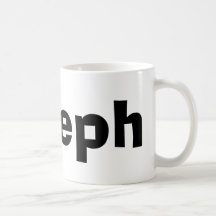 Joseph Coffee Mugs