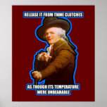 Joseph Ducreux Archaic Rap Poster $24.95