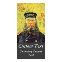 Joseph Etienne Roulin (Postman) Custom Photo Card
