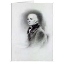 Joseph Farington, engraved by Richard Evans Card
