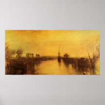 Joseph Mallord Turner - Chichester Canal Print