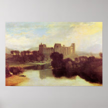 Joseph Mallord Turner - Cockermouth Castle Posters