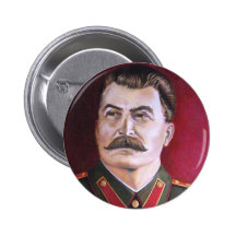 Joseph Stalin Pinback Button