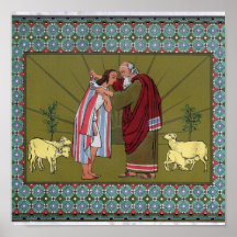 Joseph's Coat  of Many Colours...Print